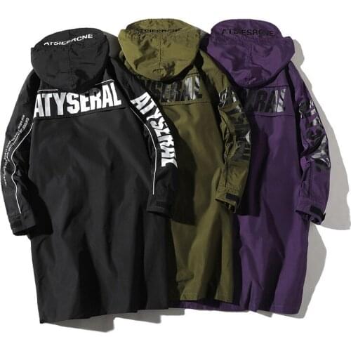 Wecrafe Men's Long Jackets