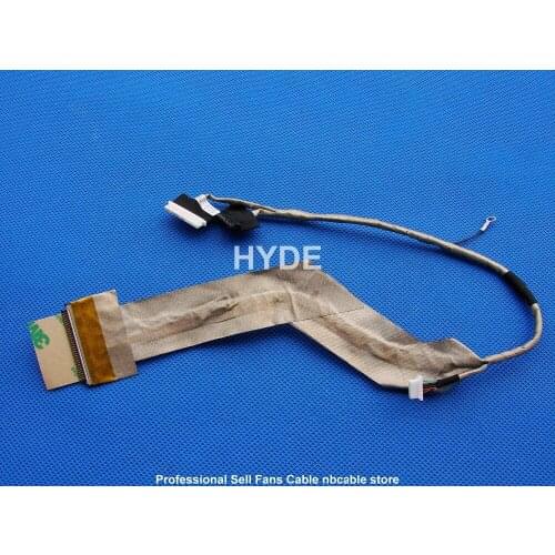 NEW 14" UMA LCM LVDS 6017B0127801 LVDS CABLE FOR HP 540 6520 6520S LCD LVDS CABLE