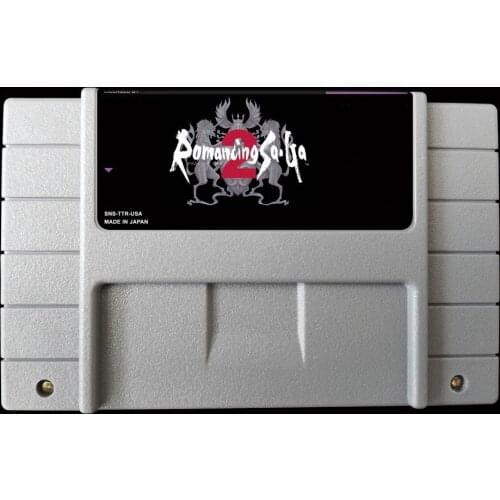 16Bit Games ** Romancing Saga II ( USA Version!! English translation!! )