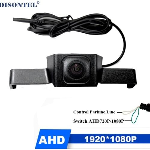 Vehicle CCD Logo Grille Front View Camera For Toyota RAV4 2020 Firm installation Under the Car Logo night vision