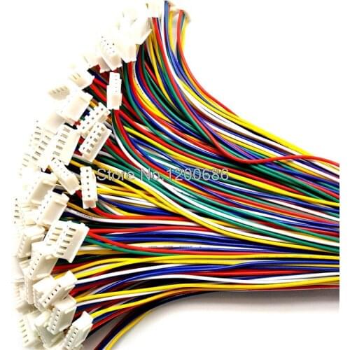 30CM 22AWG XH2.54mm spacing 2.54mm XH2.54 Pitch Female pigtail wire harness