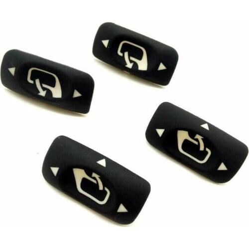 4 PCS switch button for Peugeot 307 glass lifter switch button Citroen C-triomphe C-quatre Rearview mirror adjustment buttons