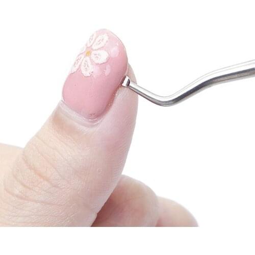 7 Style Dual End Ingrown Toenail File Spoon Nail Groove Correction Lifter Cleaner Cuticle Remover Pusher Pedicure Tool Foot Care