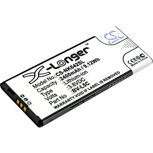 Cameron Sino 2400mah battery for NOKIA MICROSOFT Lumia 640 Dual SIM BV-L5C batteries