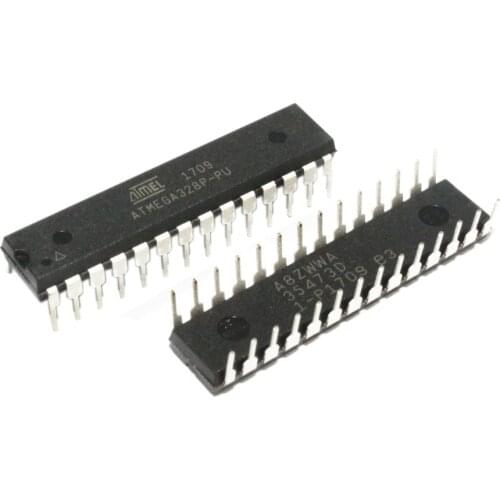 ATMEGA328P-PU 8 bit microcontroller AVR 32K flash DIP-28