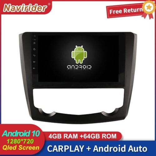 2Din Car Stereo with Screen Android 10 Multimedia For RENAULT Kadjar 2015 2016 GPS Car Radio Video Player Carplay Head Unit