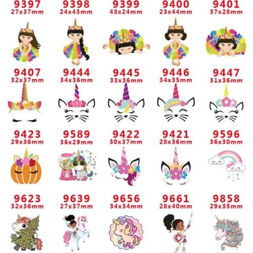 Free shipping 30 pcs cartoon character planar resin PR 9397