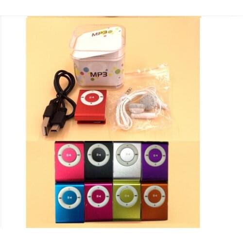 For African buyers Music Player Portable Mini USB MP3 Music Media Player Without Screen Support Micro SD TF Card Stylish