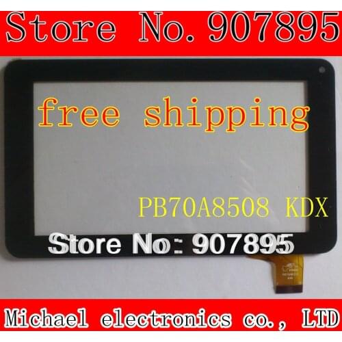 7inch 186X111 mm capacitive touch screen panel for Freelander pd10 Y7Y007 86VS ZHC-0598 ZHC-0598 H-CTP070-015 MF-309-070F-2