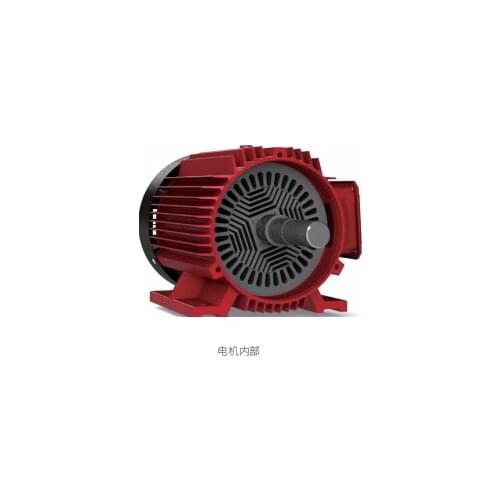 Energy conservation IE4 AC Synchronous Reluctance Motor for air compressor