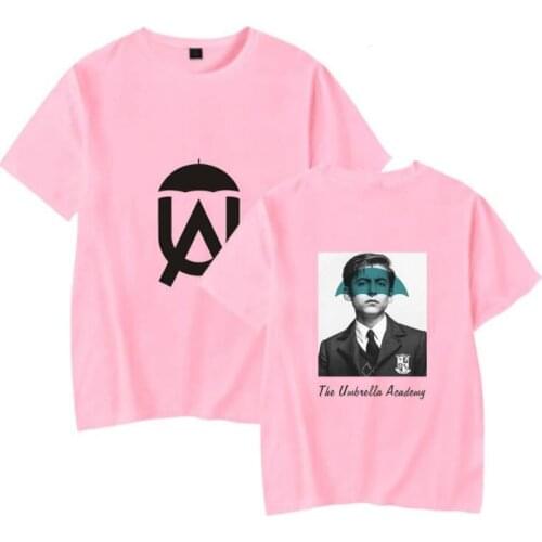 The Umbrella Academy Cosplay T Shirt Kawaii Graphic Diego Cha-Cha Anime Tshirt Funny Cartoon T-shirt Casual 90s Top Tees Male