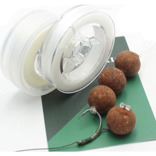 Carp Fishing Accessories For Carp Fishing Bait PVA Mesh Hair Rigs Boilies Fishing Lure PVA Tape Carp Fishing Tackle Equipment