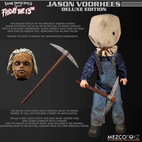 Mezco 99570 Jason 13th Black Friday Living Dead Doll