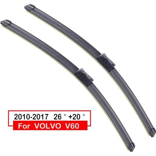 Windshield Wiper Blade For VOLVO V60 2010-2017 Car Accessories front window windscreen wiper blade