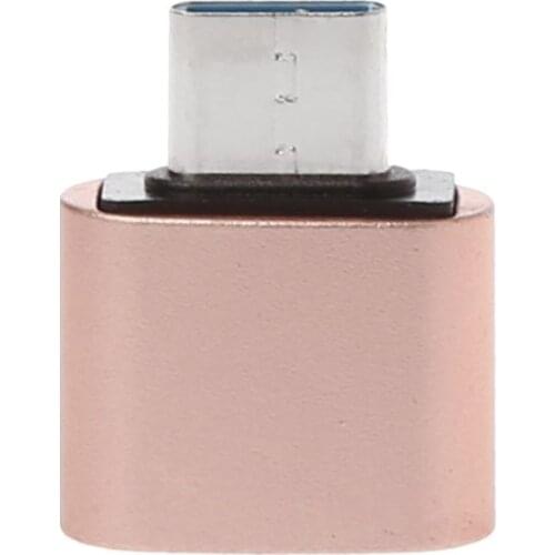 B2EF Metal USB C 3.1 Type C Male To USB 2.0 Female OTG Data Sync Converter Adapter for samsung S9 S8 Note 9/8 Mate P20 P9