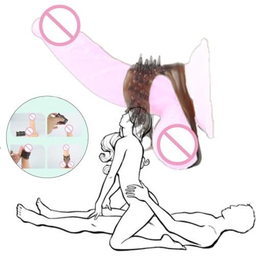 Reusable Rooster Ring Delay Ejaculation Adult Sex Toys For Men Chastity Strap On Penis Anal Butt Plug Sex Shop For Adult Games