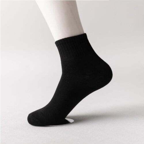 2020 6PCS/Lot High Quality Bamboo Fiber Mens Socks Business Breathable Deodorant Sock Men