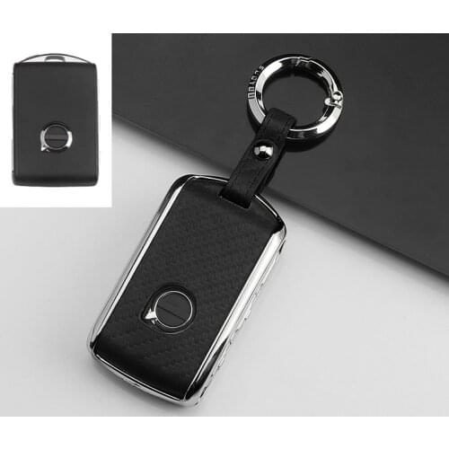 2020 New Zinc alloy Car Key Case Shell Full Cover For Volvo XC40 XC60 S90 XC90 V90 S60 S80 S90 C30 V70 T5 T6 T8 XC70 2017 2018