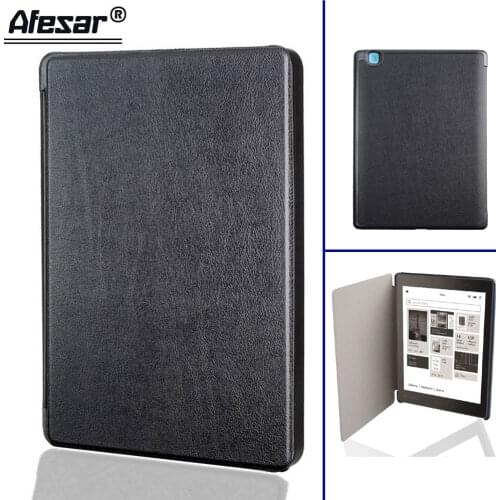 New ultra slim Flip book Cover for Kobo Aura Edition 2 (6''-inch) HD E ink Carta eReader Magnetic Smart sleep Pouch Case aura 2