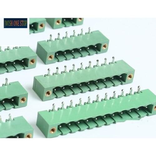 Pluggable PCB Terminal Lug MG2EDGRM-5.08-2P3P4P596P7P8P Environmental KF Looper