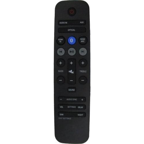 Remote Control For Philips CSS5330 CSS5530 CSS5330B CSS5330G CSS5530B CSS5530G CSS5330B/12 Home Cinema Soundbar speakers System