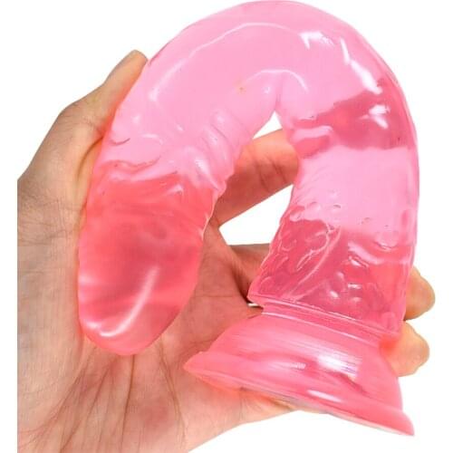 Sex Toys Realistic Penis Dildo with Bullet Vibrator Clitoris Simulator Anal Plug Vagina Masturbator Adult Sex Toys for Woman Sex