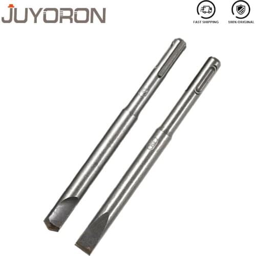 Alloy Chisel SDS Drill Bit Metal Set Point Flat Impact Tools Electric Hammer for Concrete Brick Wall Groove