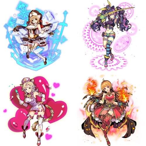 Three Ratels CDM316 Cool skills of popular animation wall stickers for gabinete gamer anime car hood sticker laptop decal