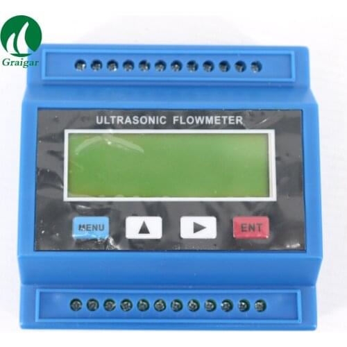 TUF-2000M+TM-1 Transducer Module Ultrasonic Flow Meter Pipe Size DN50-700mm Measurement Range DN50-700mm