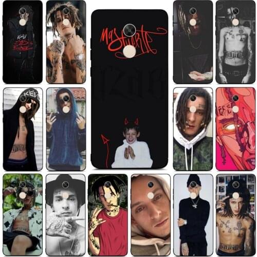 YNDFCNB Kizaru Rapper Russia Phone Case for Redmi Note 8 7 9 4 6 pro max T X 5A 3 10 lite pro