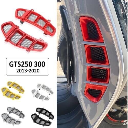 Motorcycle Radiator Guard Grille Protector Bezel Cover For VESPA GTS300 GTS250 GTS 250 300 2013-2020 2019 2018 2017