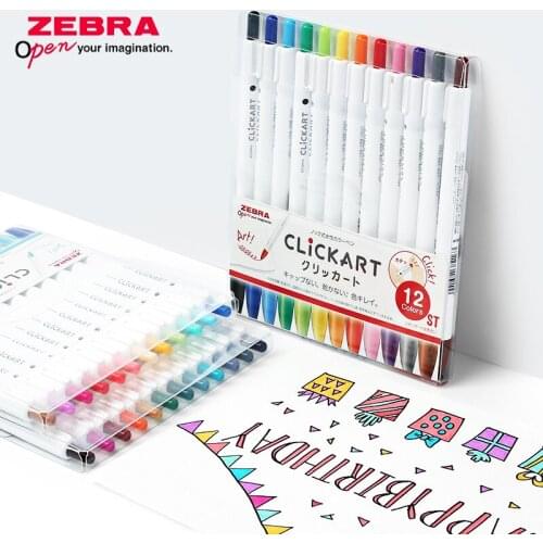 ZEBRA Crayons For Drawing