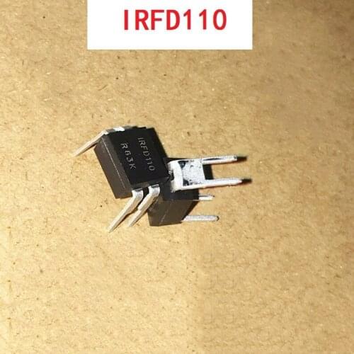 10pcs/lot IRFD110 IRFD120 IRFD123 IRFD220 IRFD9020 IRFD9024 IRFD9110 DIP-4 In Stock