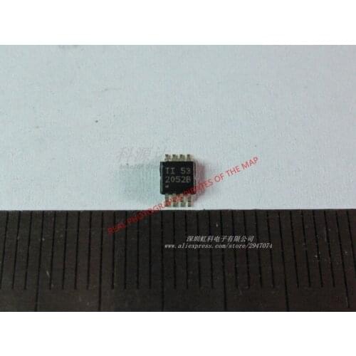 10pcs/lot TPS2052BDGNR TPS2052 2052B MSOP8 In Stock