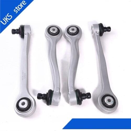 4H0 407 505 E /4H0 407 506 E/4H0 407 509 E /4H0 407 510 4 PCS Front Upper Control Arm For Audi A8 (4H2, 4H8, 4HC, 4HL) [2009-]
