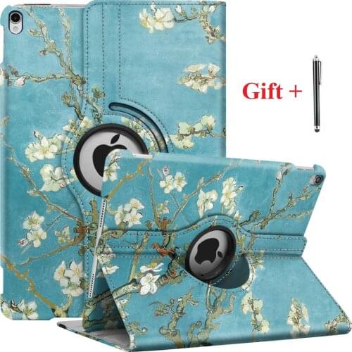 For iPad 10.2 Case 2020 iPad 8th Generation Case Cover Apple iPad 7th Gen 2019 Case ipad 10.2 inch 360 Rotating Cover Sleep/Wake
