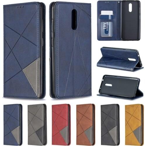 Case For Nokia 6.2 7.2 2.2 3.2 4.2 1 Plus Cover luxury Smart magnet Flip PU leather wallet soft case For Nokia 6.2 7.2 case