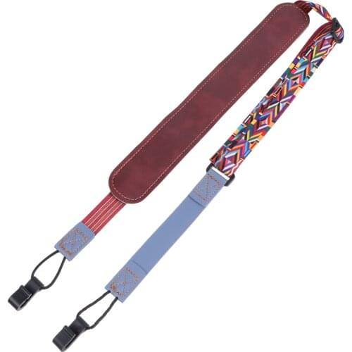 Double J Hook Drill Ukulele Strap Instrument Accessory Ukulele Shoulder Belt