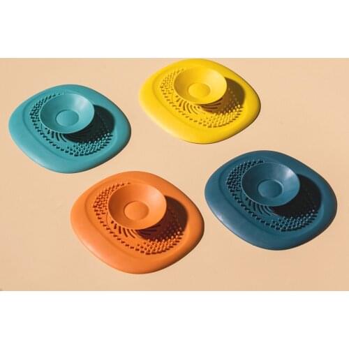 Household Kitchen Sink Filter Sink Strainer Hair Catcher Stopper Bathroom Floor Drain Shower Sink Drains Cover Filter Strainer