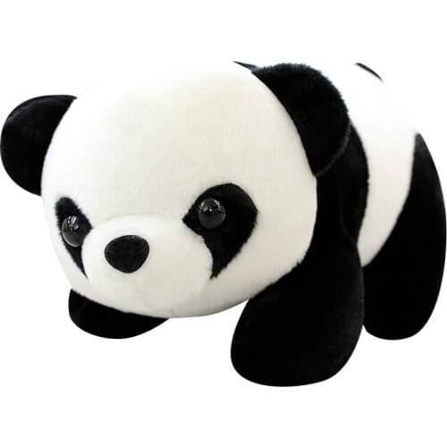 25-60cm Cute Baby Big Giant Panda Bear Plush Stuffed Animal Doll Classic Toy Pillow Cartoon Kawaii Dolls Girls Gifts Knuffels