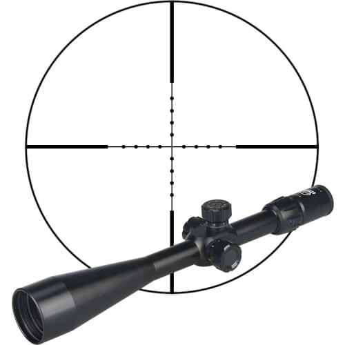 Quality guarantee 8-32X56SFIRF tactical rifle scope red/green mil dot scope Side Focus Zero locking/Resetting gz10283