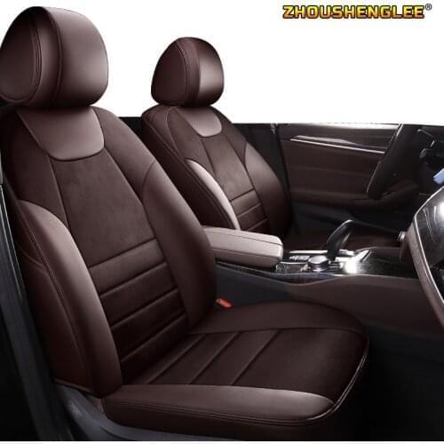 ZHOUSHENGLEE Custom Leather car seat covers For BORGWARD BX7 BX5 BXi7 BX6 BMW z4 E85 E86 Automobiles Seat Covers car seats
