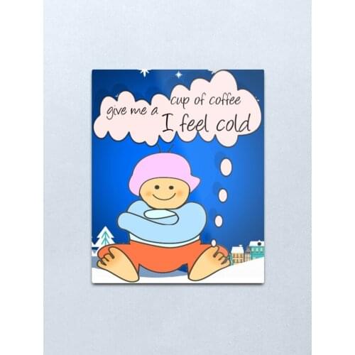 Cuty for redbubble Metal Print Tin Sign Vintage Metal Wall Sign Plaque Retro Garage Shed Car