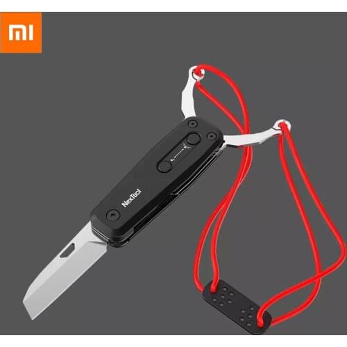 Xiaomi youpin Nextool Outdoor multifunctional slingshot black Combination of knife and bow selected good materials