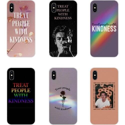 Fashion Cases Harry Styles Treat People With Kindness candy For Xiaomi Redmi Note 3 4 5 6 7 8 Pro Mi Max Mix 2 3 2S Pocophone F1