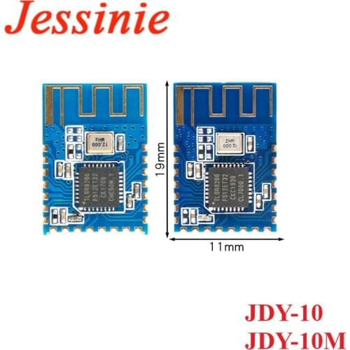 JDY-10 JDY-10M BLE Bluetooth-compatible 4.0 Uart Transceiver Module CC2541 WIFI Wireless Serial Port Transparent Transmission