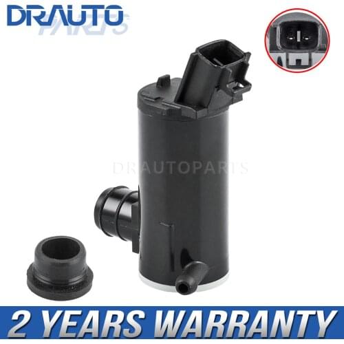 Windshield Washer Motor Pump For Honda City Gm6 Jazz Gk5 Greiz Gj6 Gienia Gj8 2015 2016 2017 76806-T5H-H01