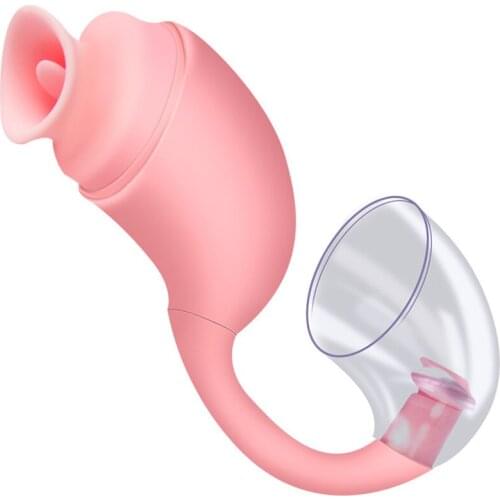 Soft Tongue Vibrators Masturbator Oral Sex Vagina Erotic Vibrator Comfortable Female Sex Toys for Woman Adult Sex Products Shop