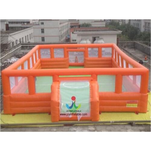 18X15X2.5M Inflatable Football Pitch Outdoor Sports Games For Kids And Adults Inflatable Portable Field