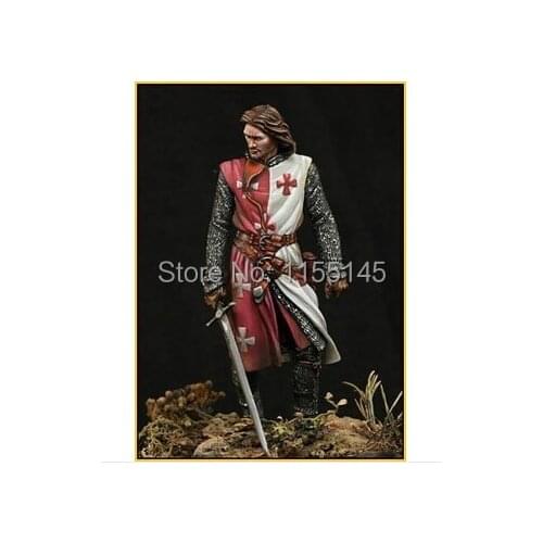 Heaven Knight 54mm 1/32 Resin figure Model kits Miniature gk Unassembly Unpainted